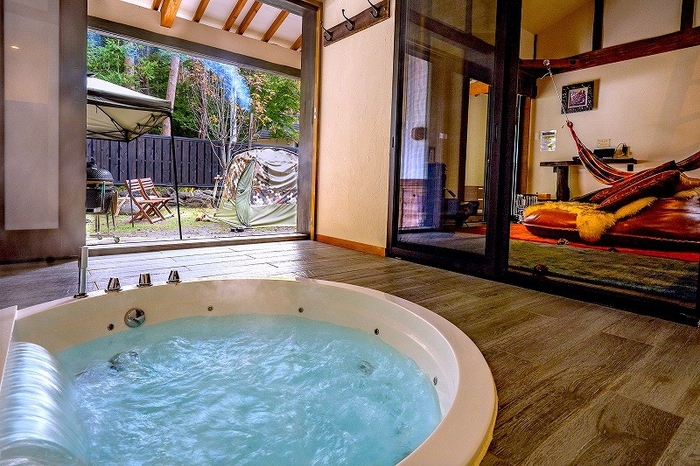 ヴィラ(ジャグジー)