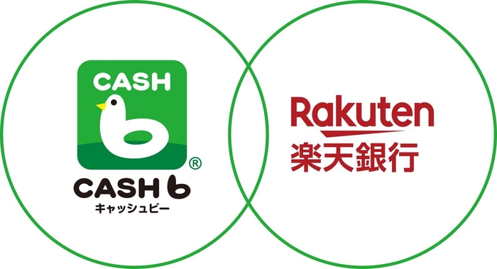 CASHb for 楽天銀行が7月30日より始動