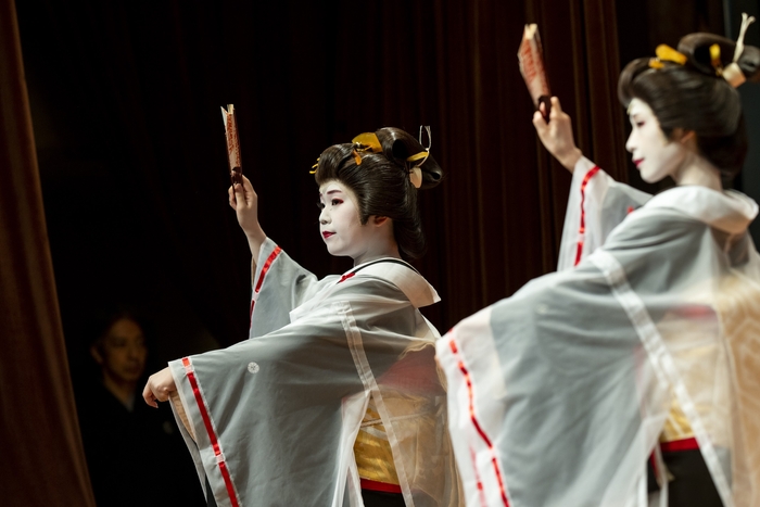 長崎検番の芸妓衆2