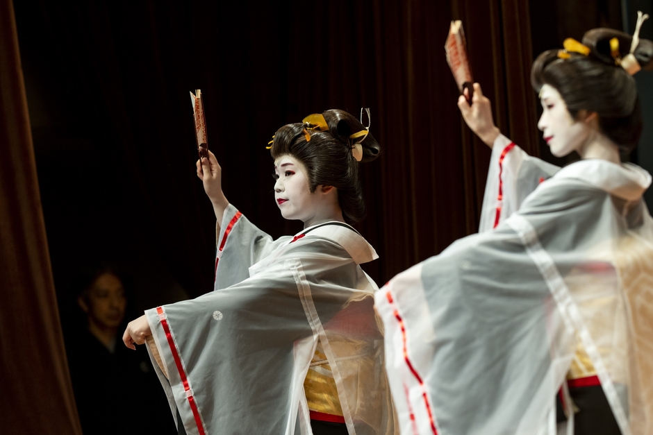 長崎検番の芸妓衆2