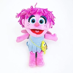 セサミストリートのアビーのアイテムを集めてみました。アビーの陽気なスマイルに見ているだけで元気がでそうです。