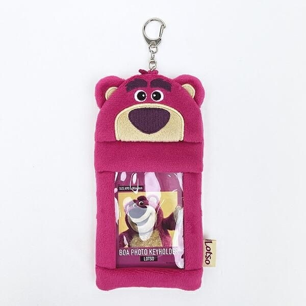 ディズニーフォトキーホルダー