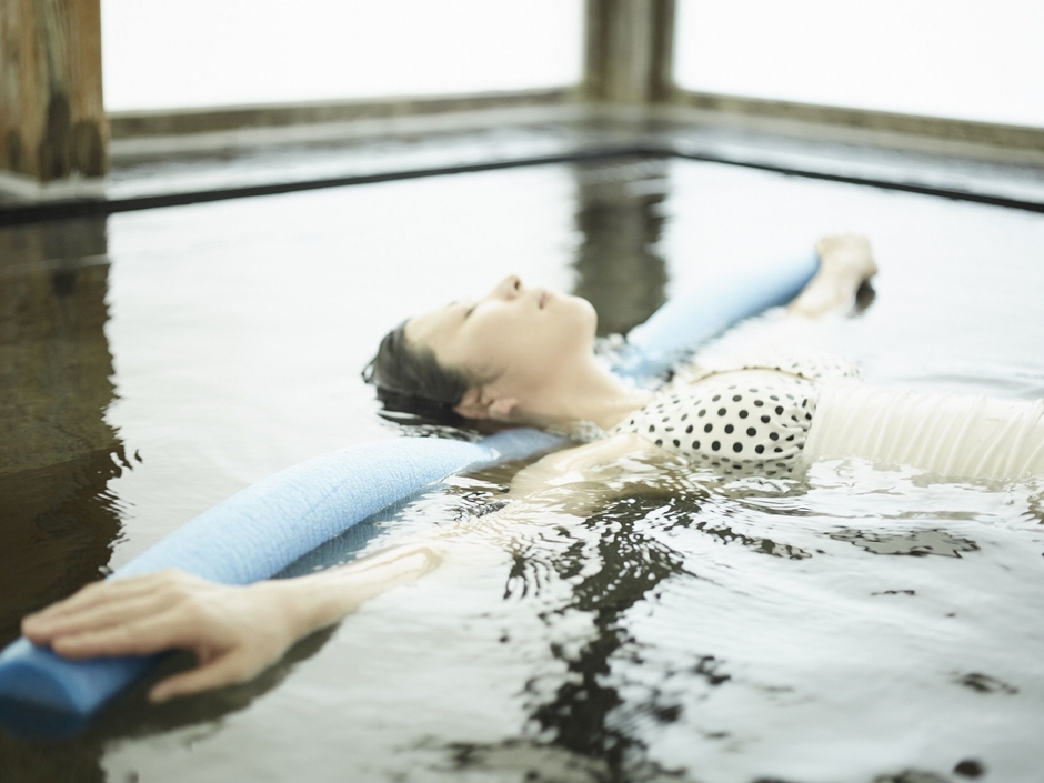 【星のや軽井沢】Onsenマインドワーク(浮遊浴)