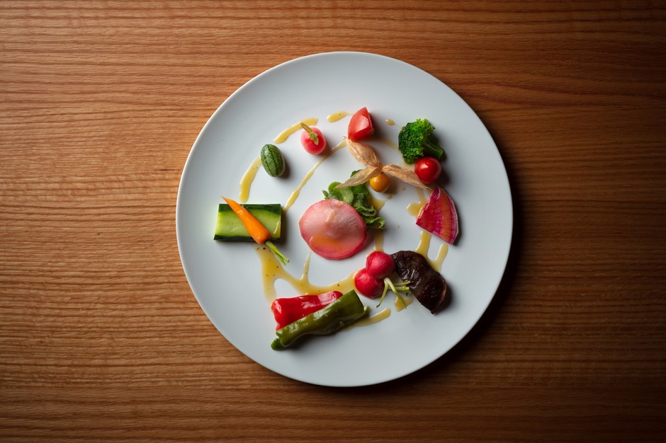 Restaurant 溪_食事ガルグイユ