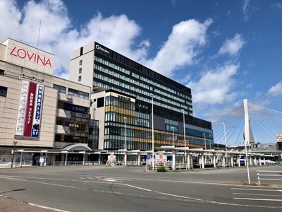 現在の青森駅