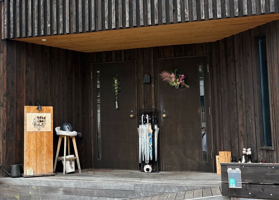 店舗入口