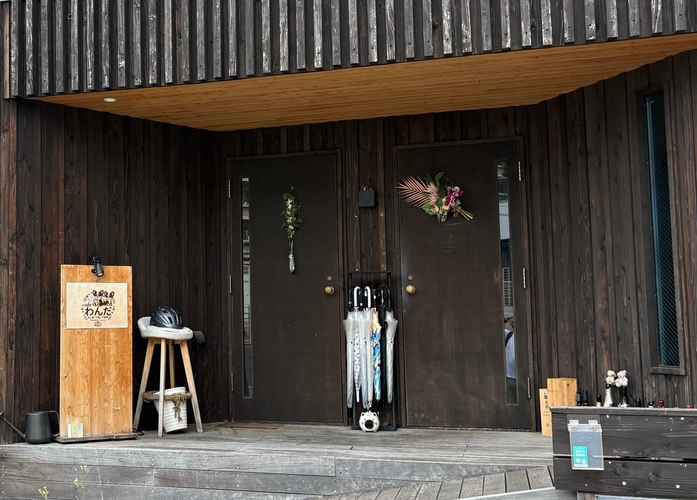 店舗入口