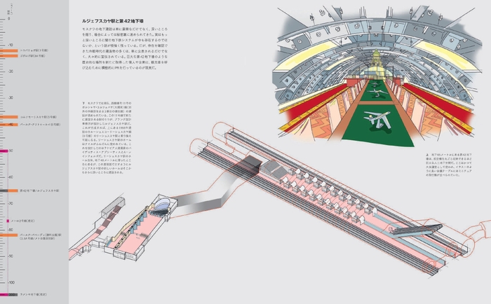 『世界の地下都市 大解剖』中面