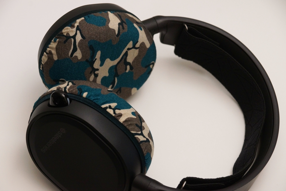 装着例:アーミー