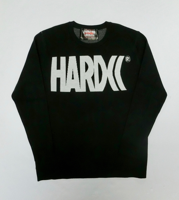 HARDCCベーシックロゴニットセーター2020AW_1