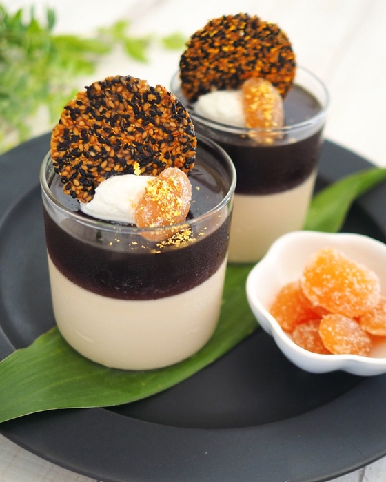 甘納豆を使用したレシピ(amacaアンバサダー様ご協力）