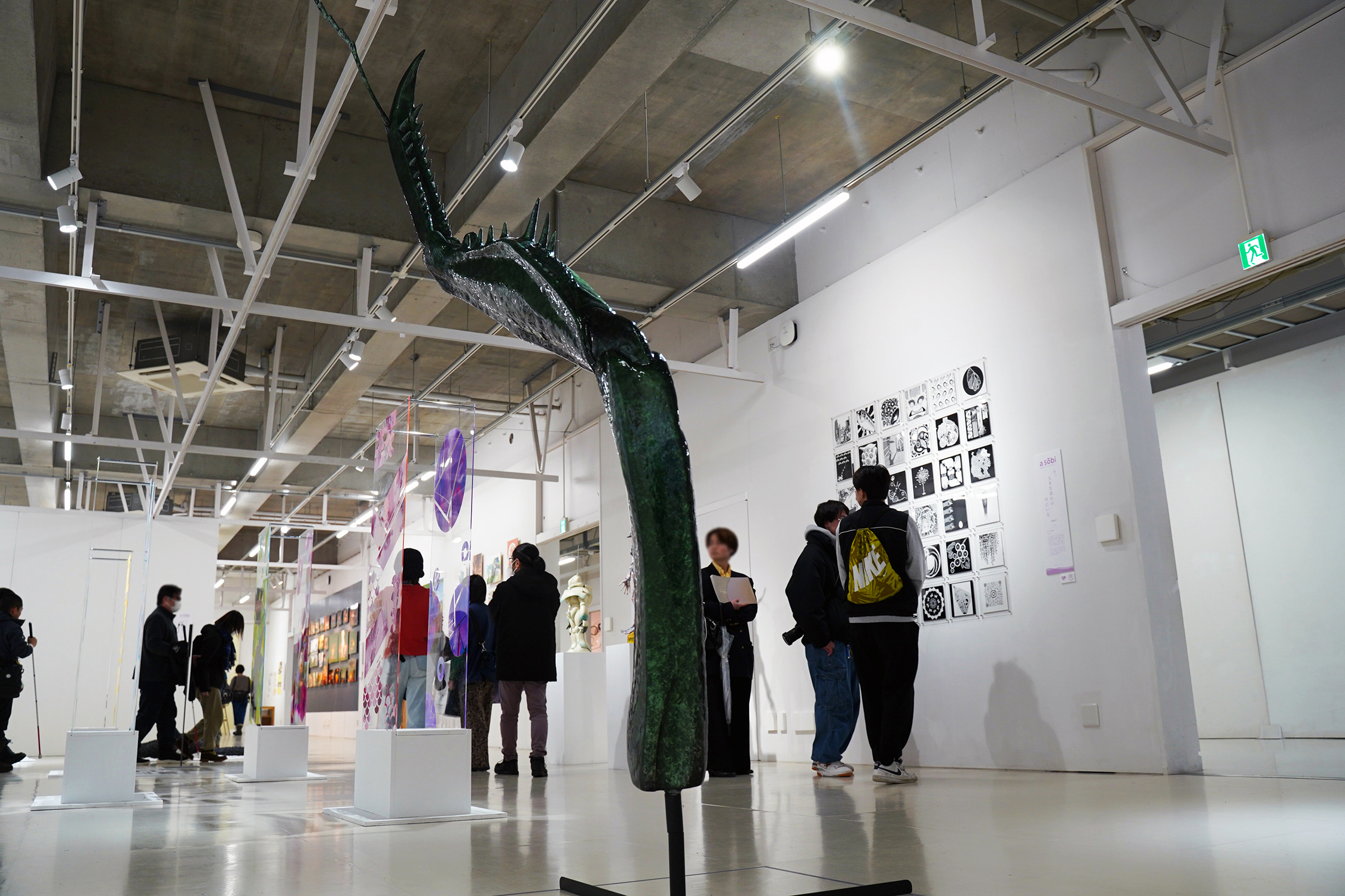 昨年度の展示の様子