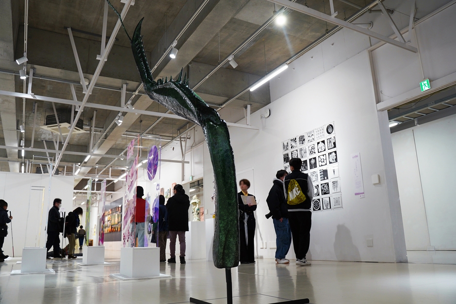 昨年度の展示の様子