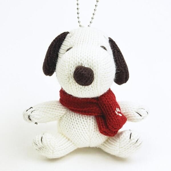 スヌーピーオラフ冬マスコット