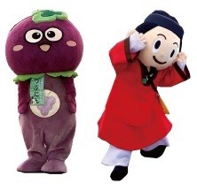 つぶたん、まなりくん