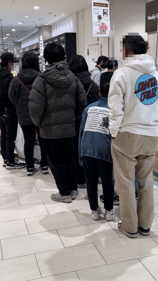 松坂屋の催事風景