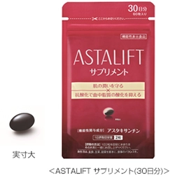 「アスタリフト」インナーケアシリーズ　 機能性表示食品「ASTALIFT サプリメント」新発売