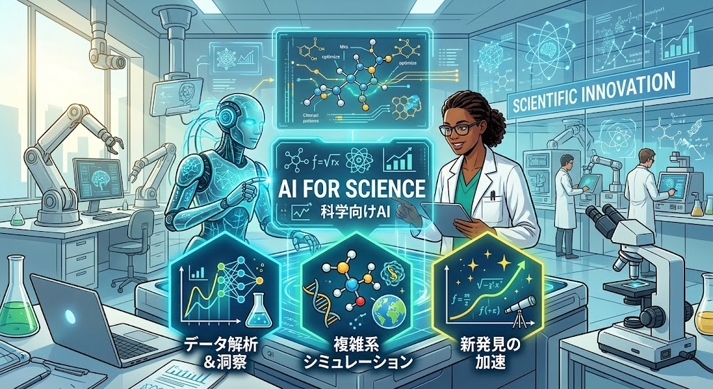 科学向けAI（AI for Science）の世界産業レポート2026：市場シェア、競争状況、成長率28.9%分析