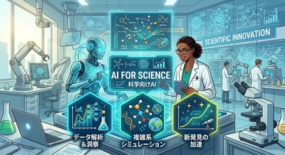 科学向けAI（AI for Science）の世界産業レポート2026：市場シェア、競争状況、成長率28.9%分析