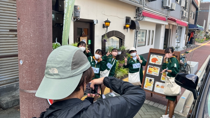 CP(チェックポイント)撮影