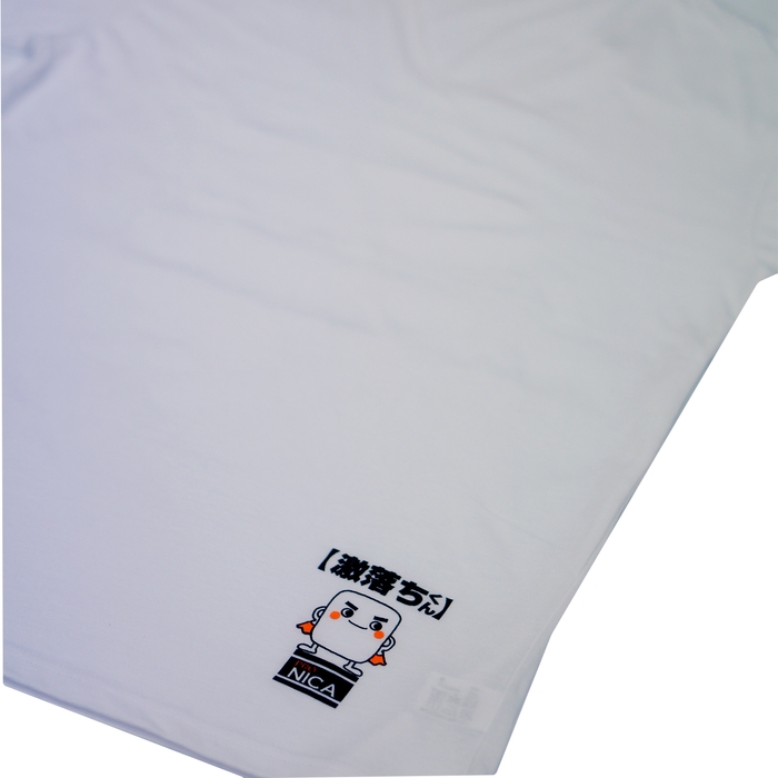 さりげなくプリントされたデザイン