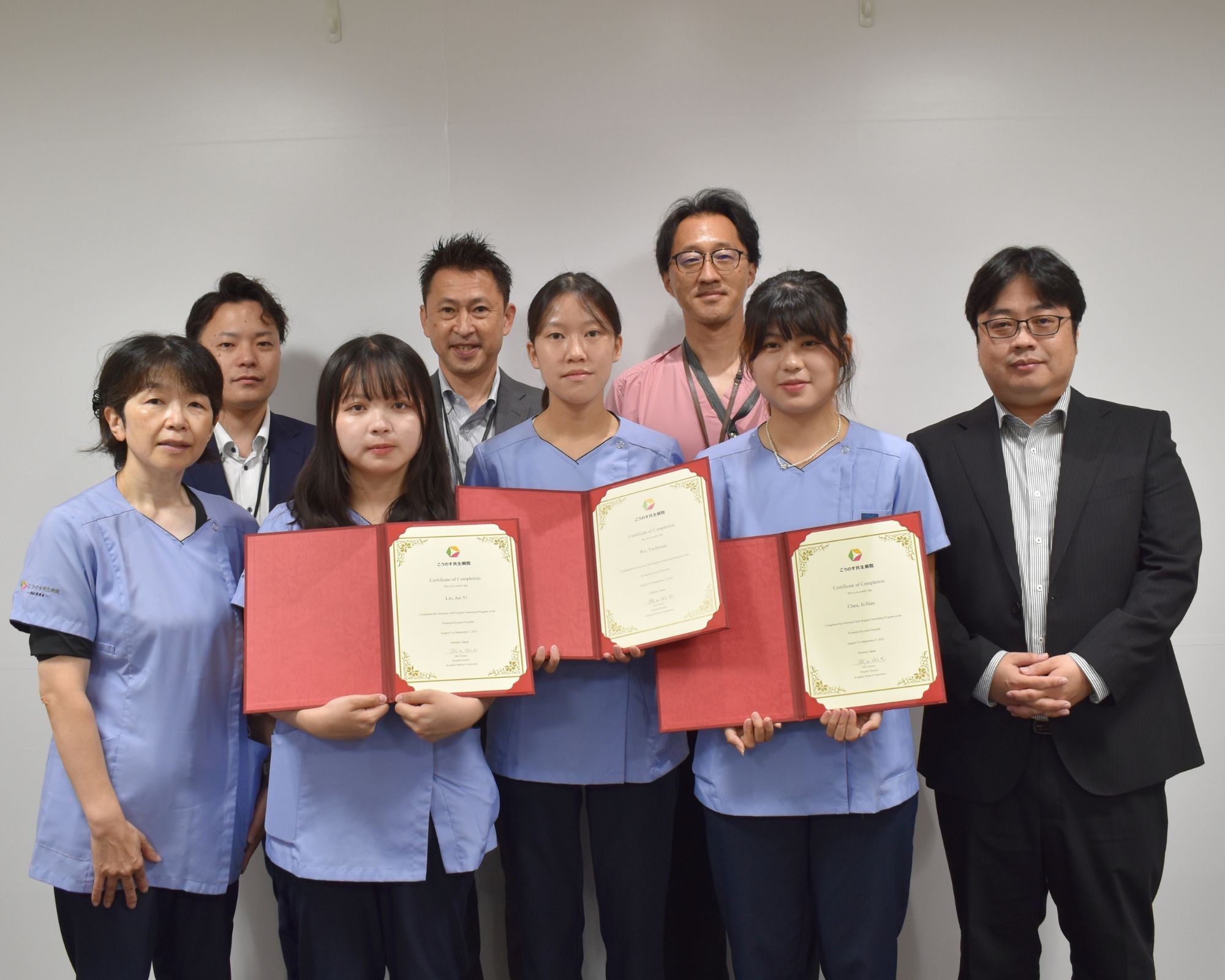 【国際医療交流】埼玉・こうのす共生病院が台湾研修生を初受け入れ、医療技術研修を実施