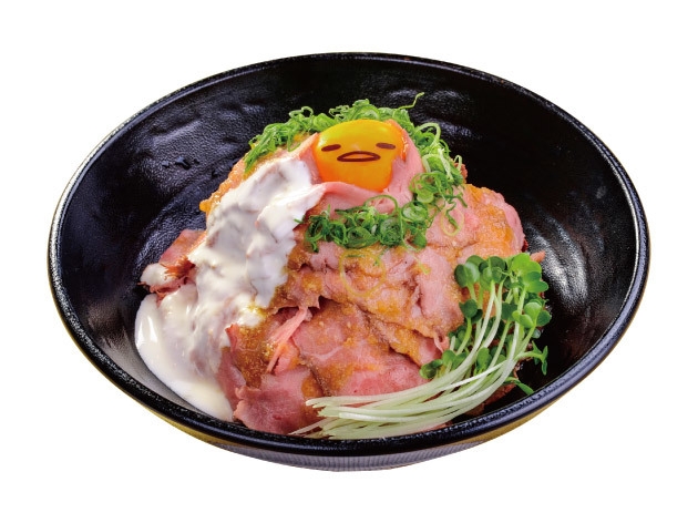 コラボ(1) しきぶとんとしては合格かな～　ローストビーフ丼～エベレスト盛り～　1,480円＋税