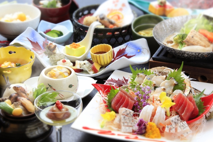 会席イメージ(冬)