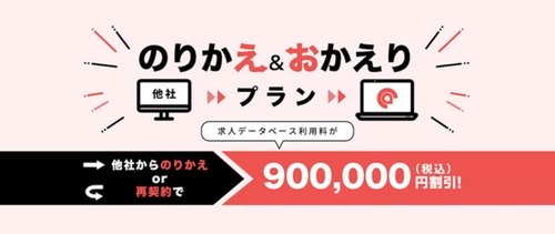 人材紹介会社向け求人データベース「クラウドエージェント」総合満足度No.1獲得記念！人材紹介会社向けの割引特典がつく新プランを1月4日から開始！！