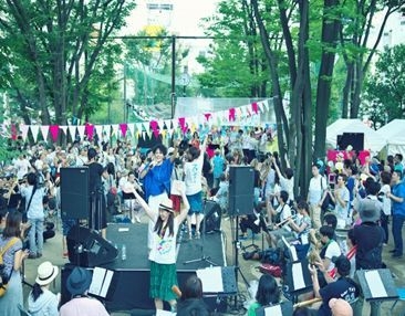 昨年第2回「渋谷ズンチャカ!」みんなでセッション