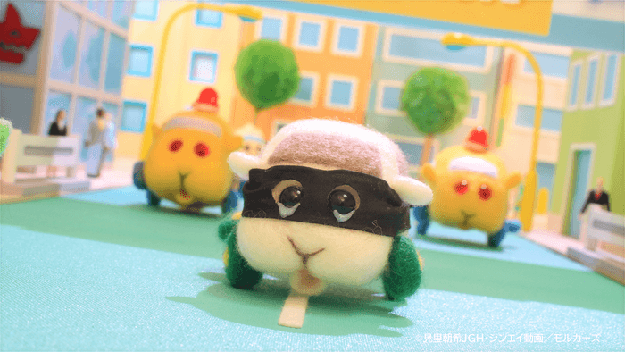 TVアニメ『PUI PUI モルカー』PV場面写真 3