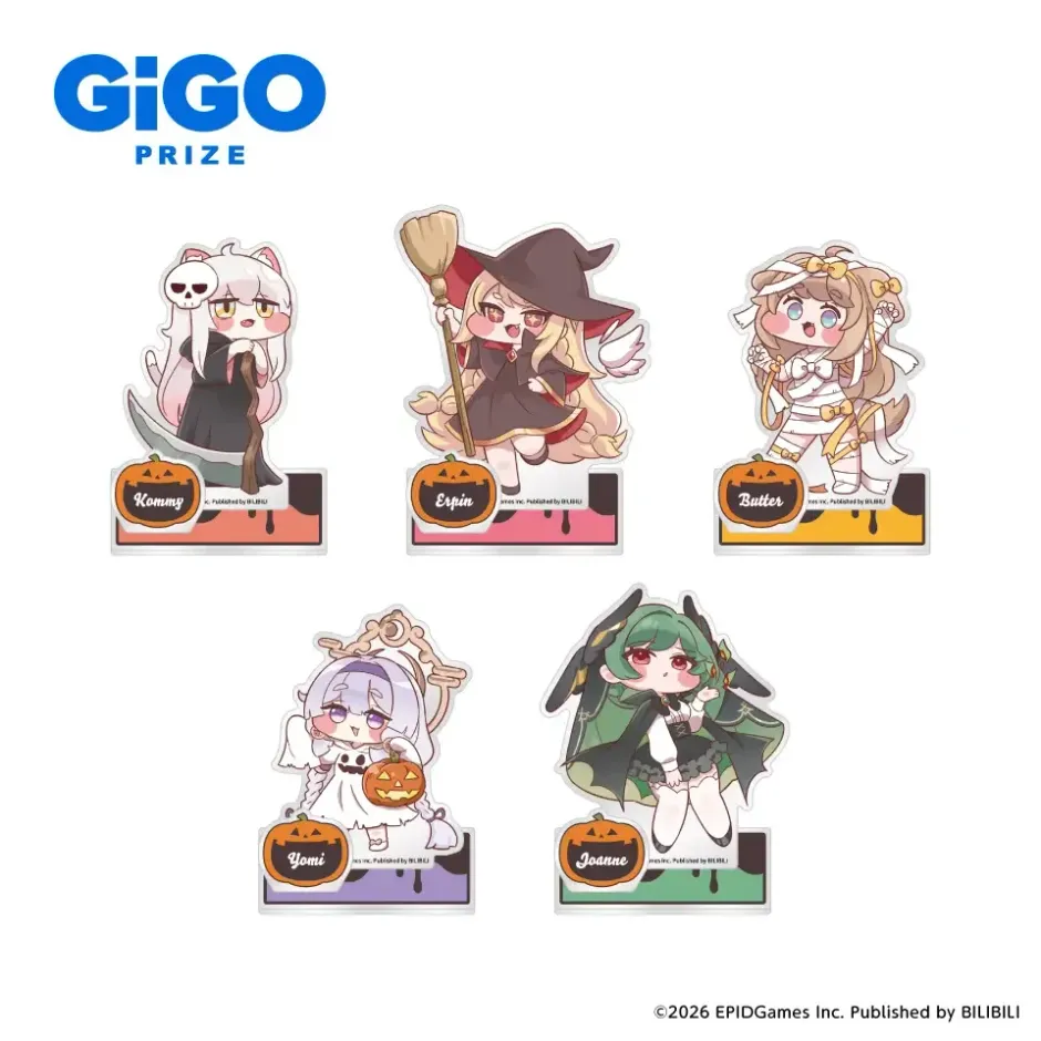 トリッカル×GiGO ジオラマアクリルスタンド(全5種)