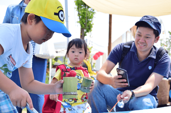 学んで、遊んで楽しむ