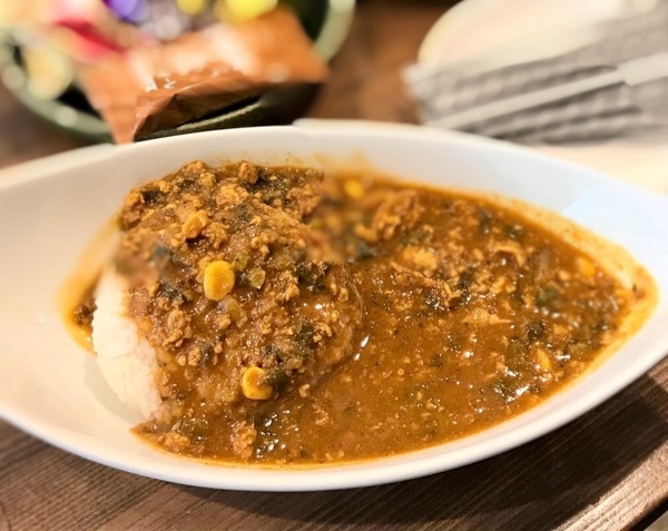 パセリカレー(日替わり)