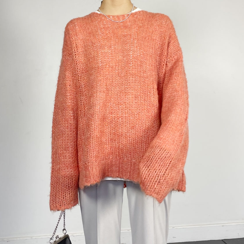 ENTO/MIXローゲージニット16,500円(税込)