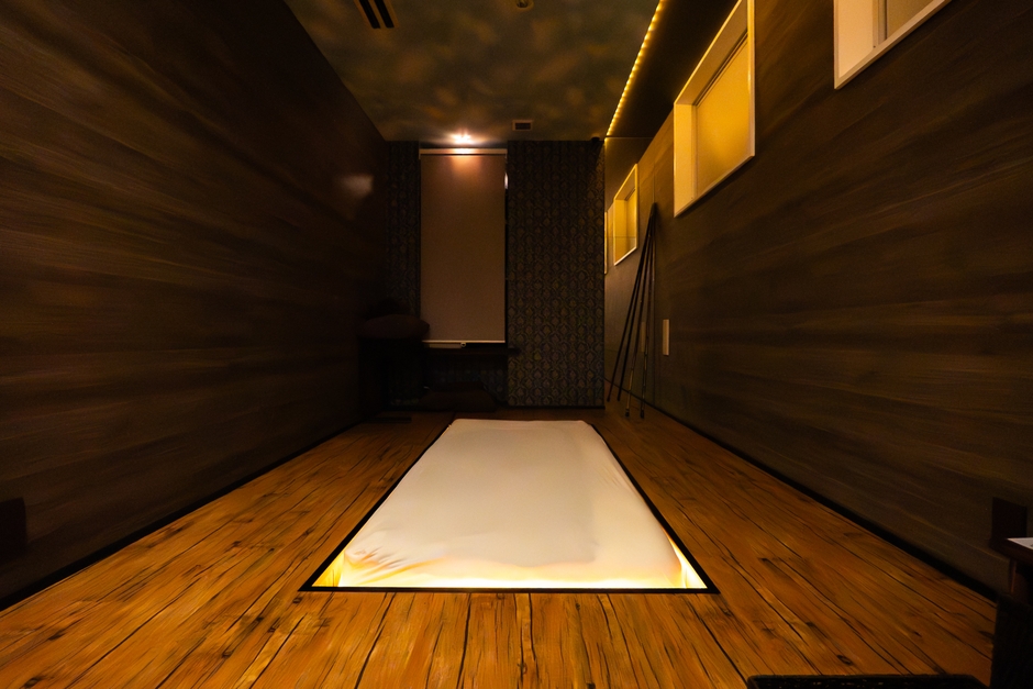 静かな空間で、身も心もリラックスしたひとときを。