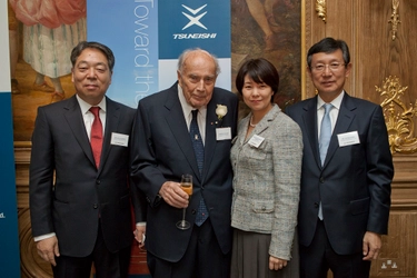 TSUNEISHI SHIPBUILDING hosted “TSUNEISHI Day 2015” in London～Party attended by 120 European customers, deepened relationships with the European maritime industry