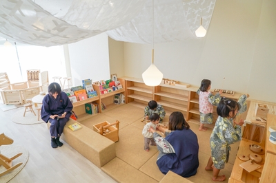 未就学児向けキッズルーム