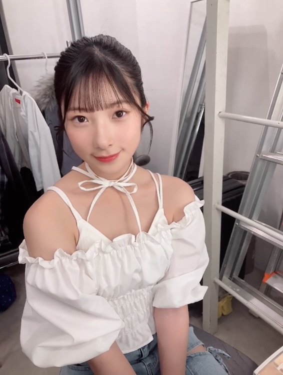 MIU｜撮影中のワンショット