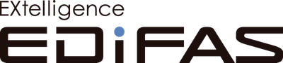 EXtelligence EDIFASロゴ