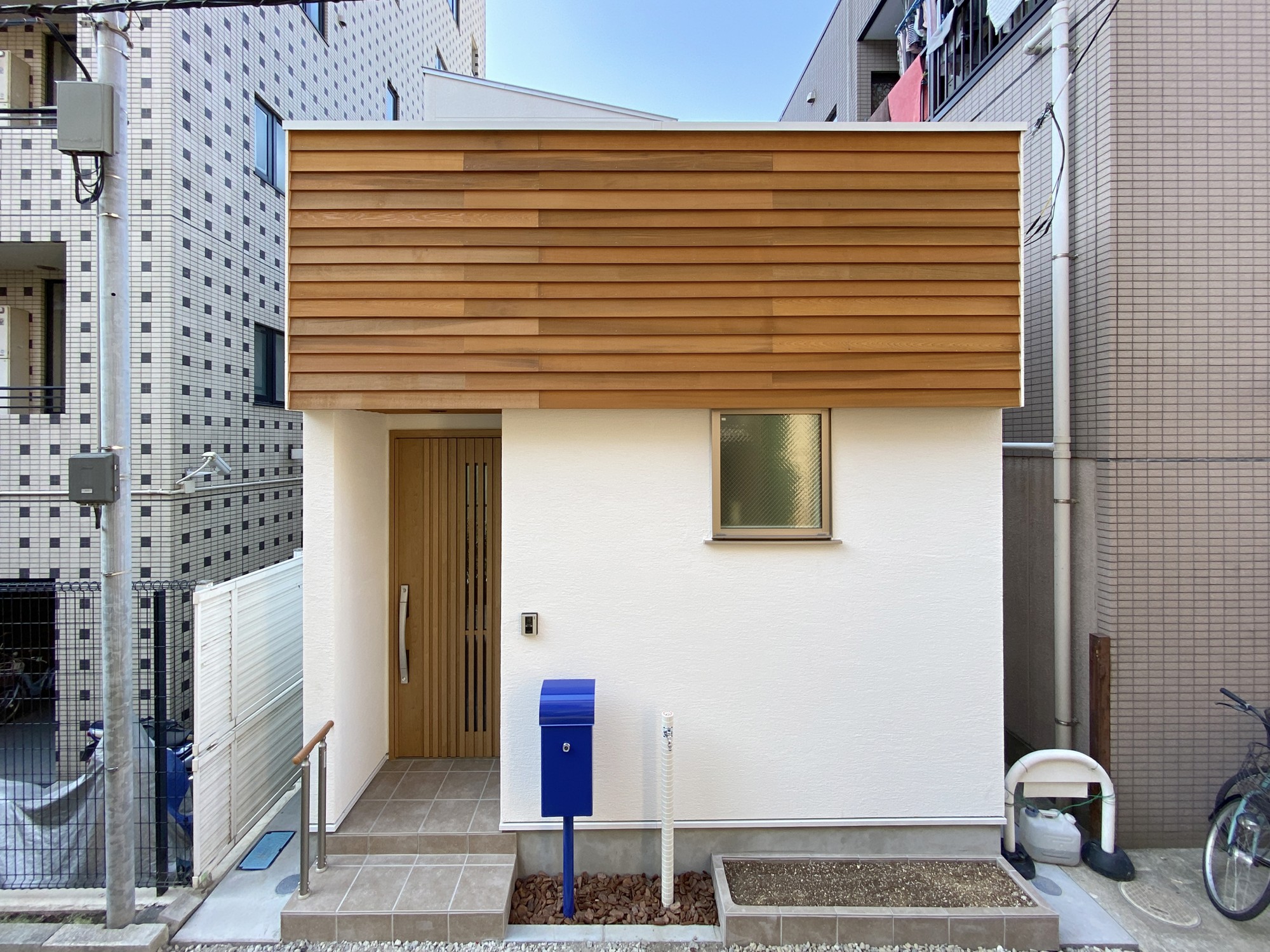SNS200万回再生の「消えたドア」の謎が明かされる、建築面積9坪のシニア向けコンパクトバリアフリー住宅が誕生