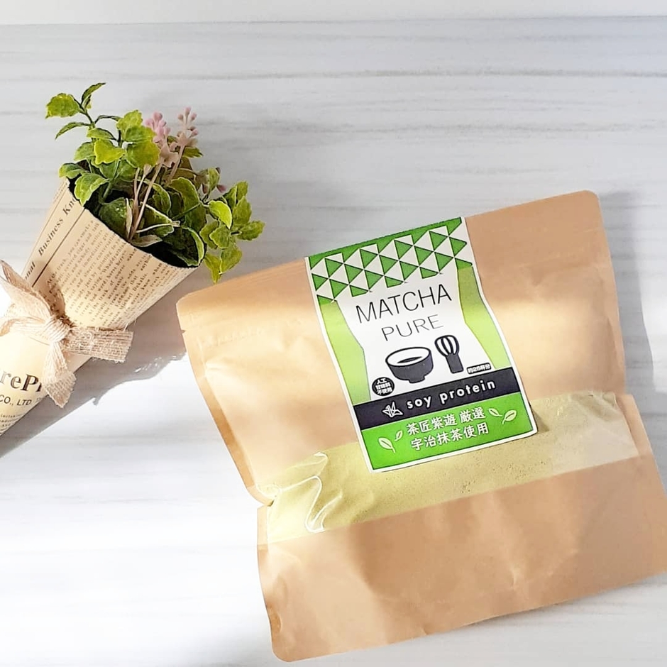 抹茶のプロテイン MATCHA PURE