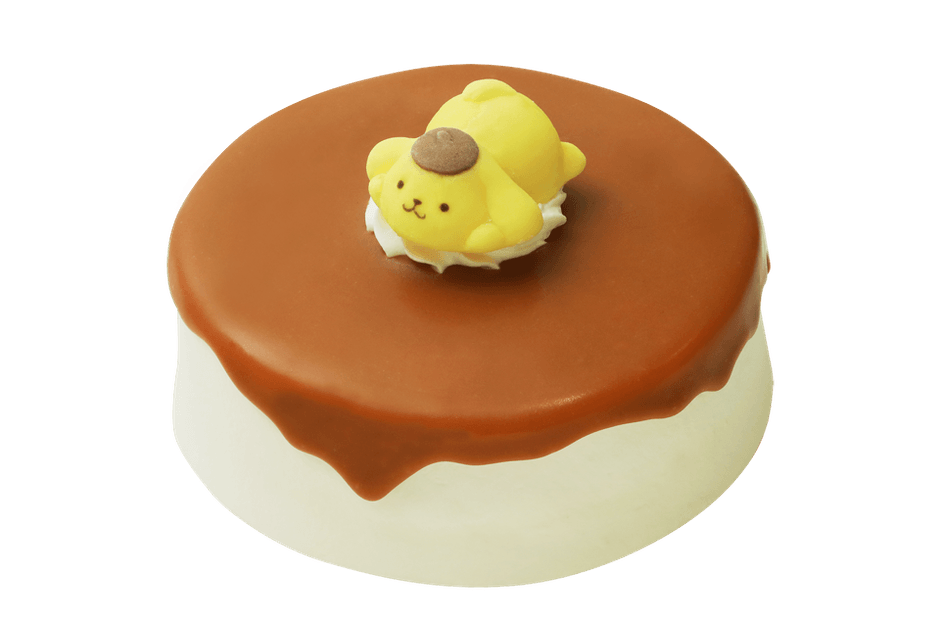 ポムポムプリンシフォン(2,200円+税)