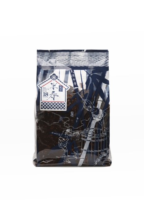 「昔みそ」米寿(玄米みそ) 新パッケージ