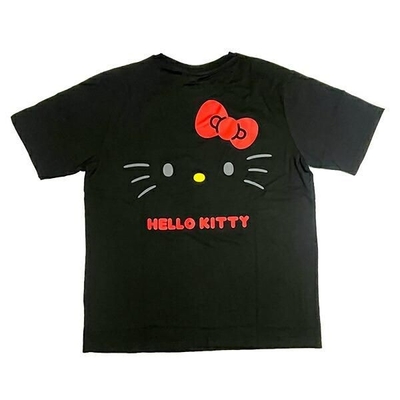 ハローキティの圧縮Tシャツ