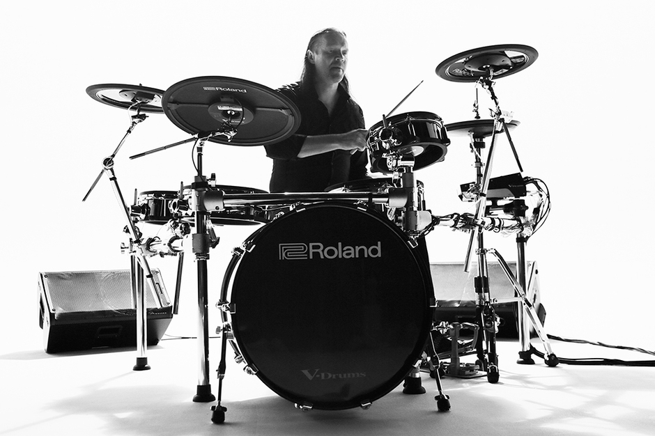 『TD-50KV with KD-A22』演奏イメージ