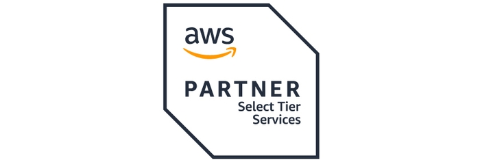 AWSセレクトティアサービスパートナーロゴ