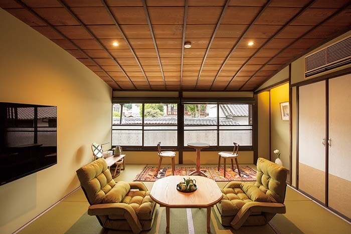 美都津山庵 別邸 2階和室