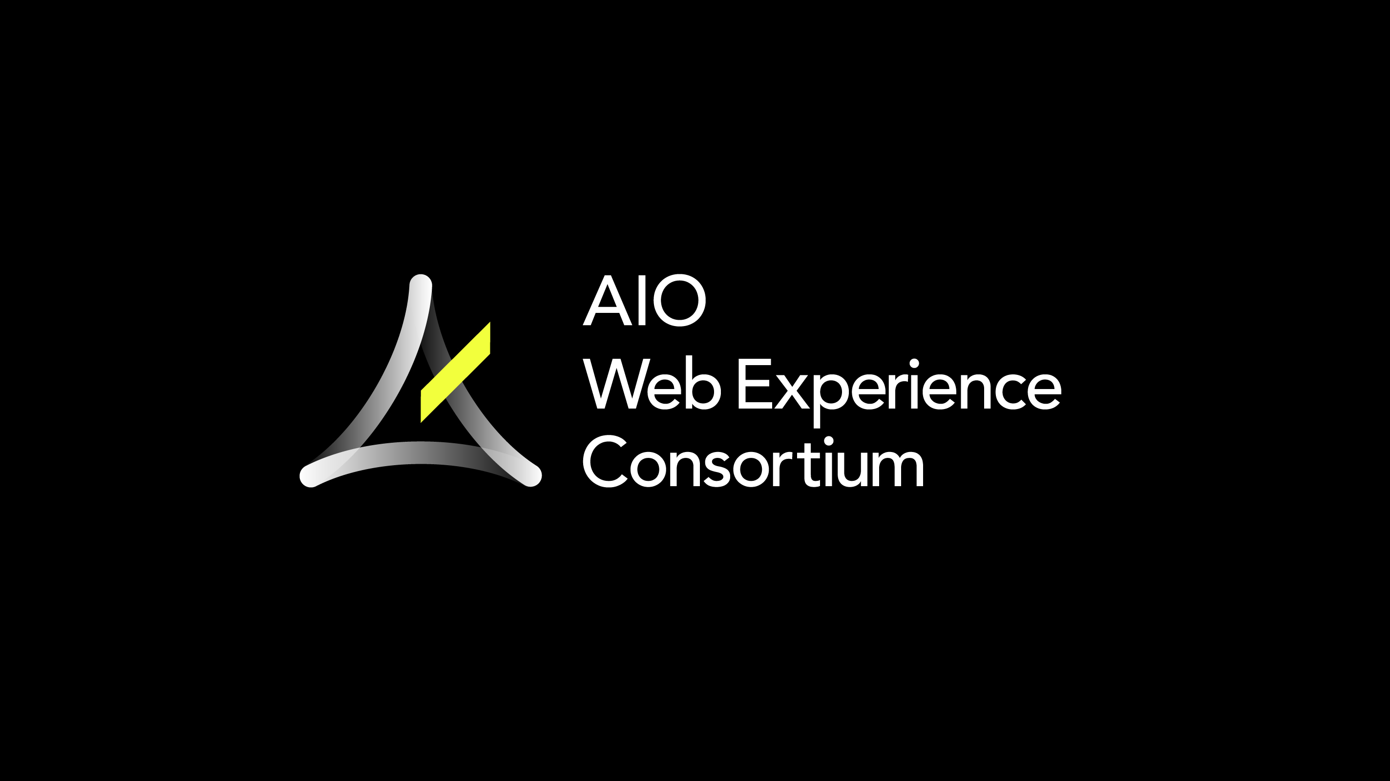AIO Web Experience Consortium ロゴ