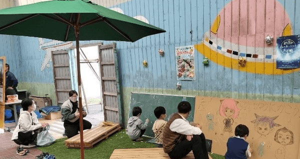 「第7回ぶっくりモールin飯塚2022」の様子